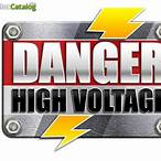 slot danger high voltage